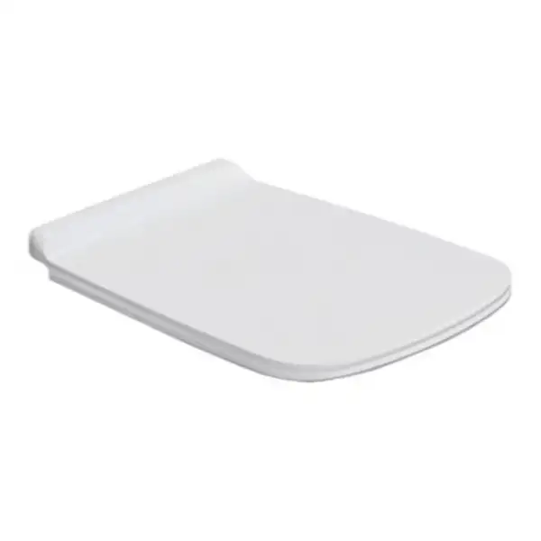 Кришка soft close BB 004 до унітазів колекції Baden&Baden white SIMAS ІТАЛІЯ (BB004 white)