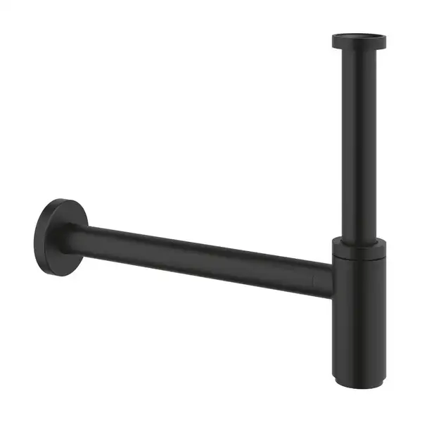 Сифон для умивальника Grohe 1 1/4", чорний (29509KF0)