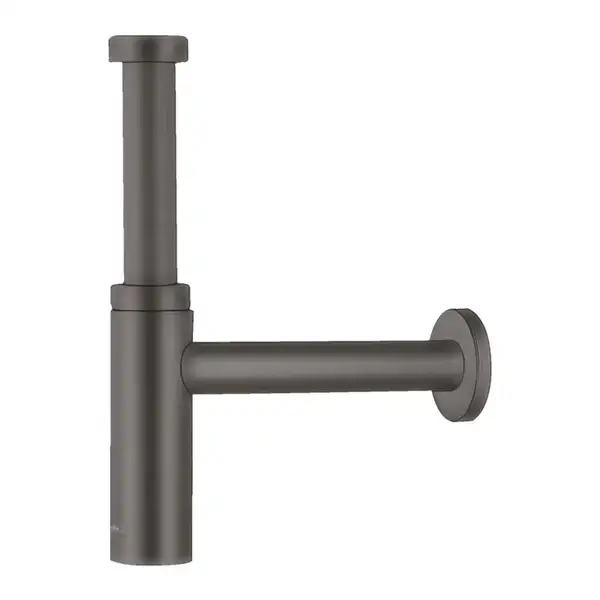 Сифон для умивальника Hansgrohe Flowstar S, чорний матовий (52105340)