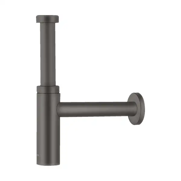 Сифон для умивальника Hansgrohe Flowstar S, чорний матовий (52105340)