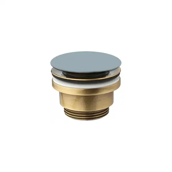 Nic-Design Донний клапан Nic Design, brushed bronze/cemento matt (007718047)
