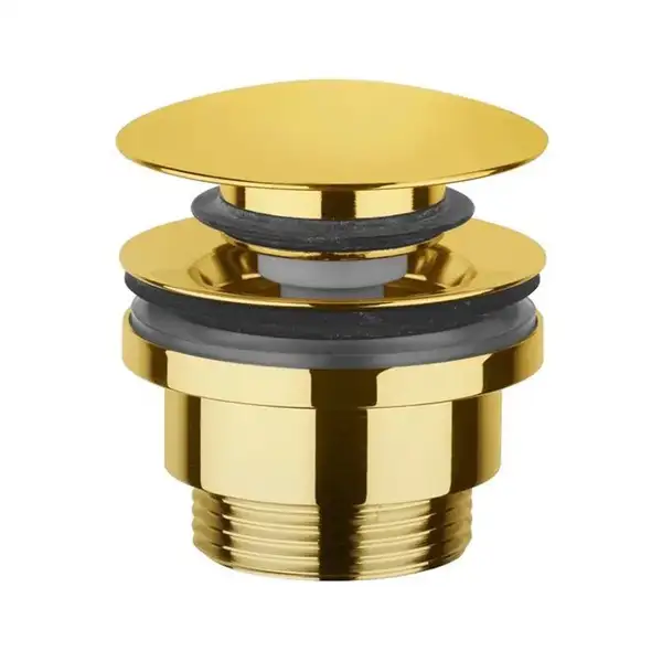 Донный клапан Clic-Clac Paffoni Light (цвет - Honey gold / Медовое золото) (ZSCA050HG)