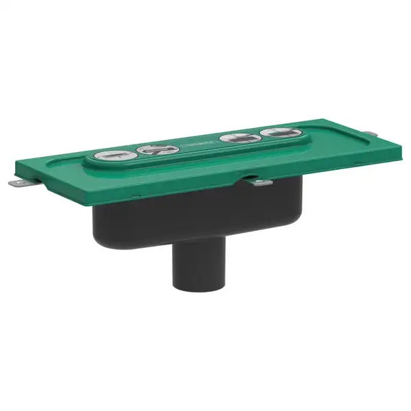 Корпус дренажного канала для вертикальной установки Hansgrohe uBox universal (01002180) фото 1 Aquada.com.ua