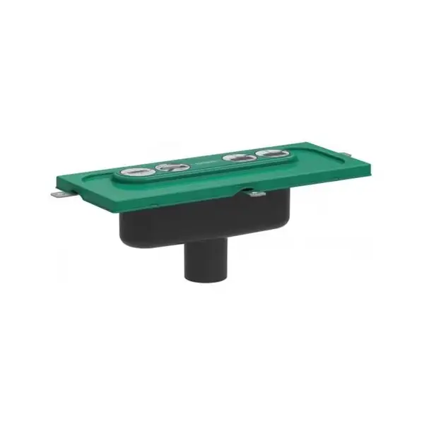 Прихована частина для каналів Hansgrohe uBox universal вертикальна D50 (01002180)