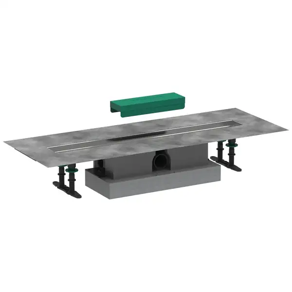 Монтажний комплект hansgrohe для каналів d50 uBox Universal 700 мм (56023180)