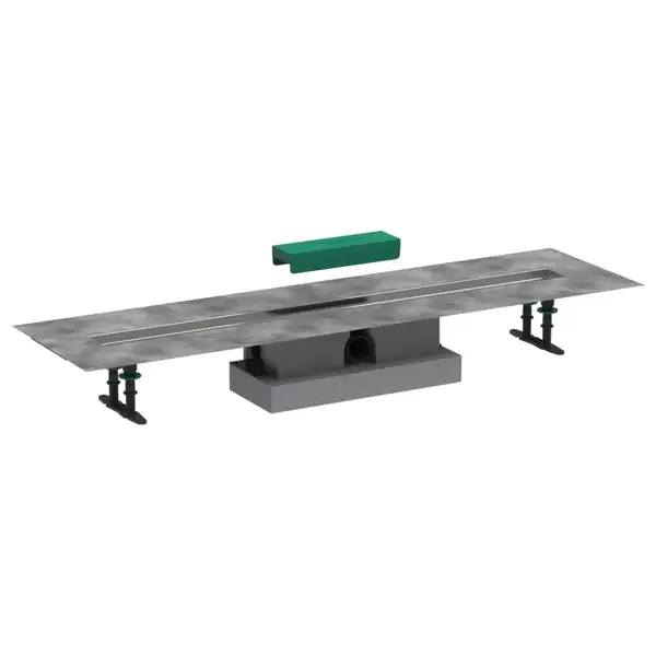 Монтажний комплект Hansgrohe для каналів d50 uBox universal 1000 мм (56026180)