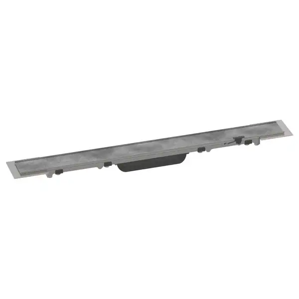 Трап для душа 60 см Hansgrohe RainDrain Rock (56029000) фото 1 Aquada.com.ua