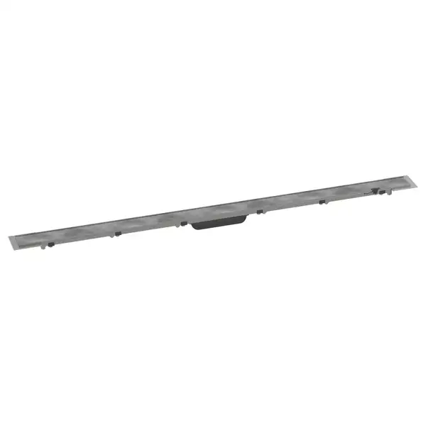 Трап для душа 120 см Hansgrohe RainDrain Rock (56034000) фото 1 Aquada.com.ua