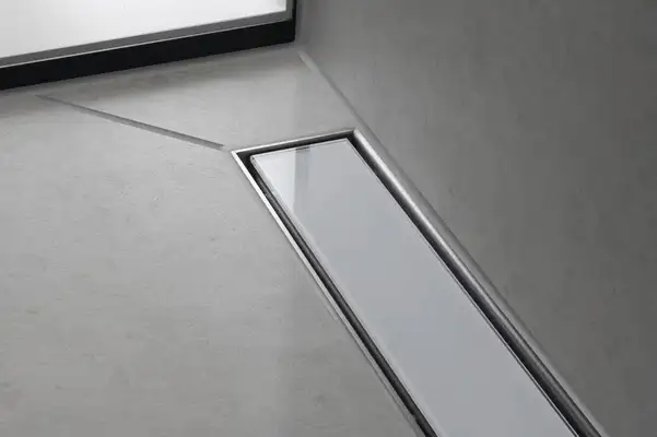 Трап для душа 60 см Hansgrohe RainDrain Match, белый (56036450) фото 3 Aquada.com.ua