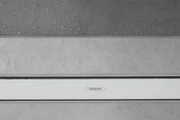 Трап для душа 60 см Hansgrohe RainDrain Match, матовая нержавеющая сталь (56036800) фото 2 Aquada.com.ua