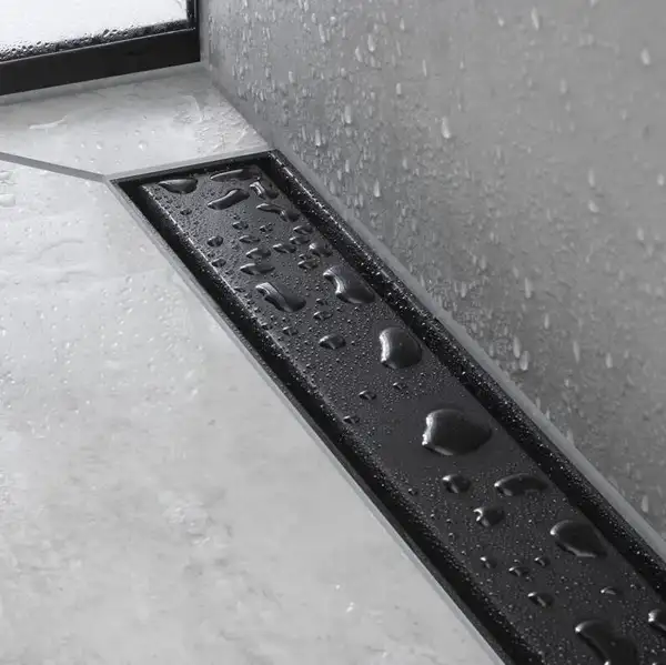 Hansgrohe RainDrain Match Верхняя часть для канала, черный матовый (56037670)