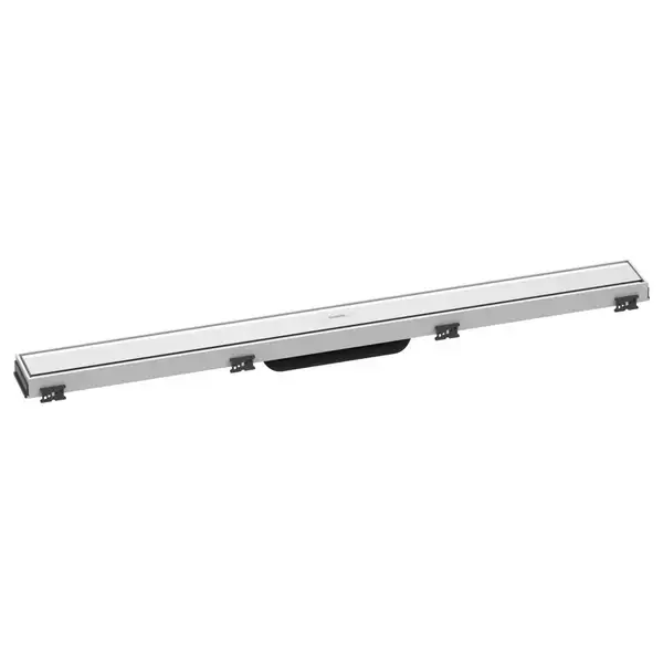 Трап для душа 80 см Hansgrohe RainDrain Match, белый (56038450) фото 1 Aquada.com.ua