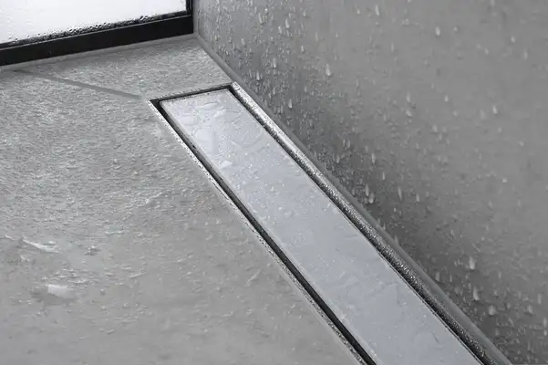 Трап для душа 80 см Hansgrohe RainDrain Match, белый (56038450) фото 2 Aquada.com.ua