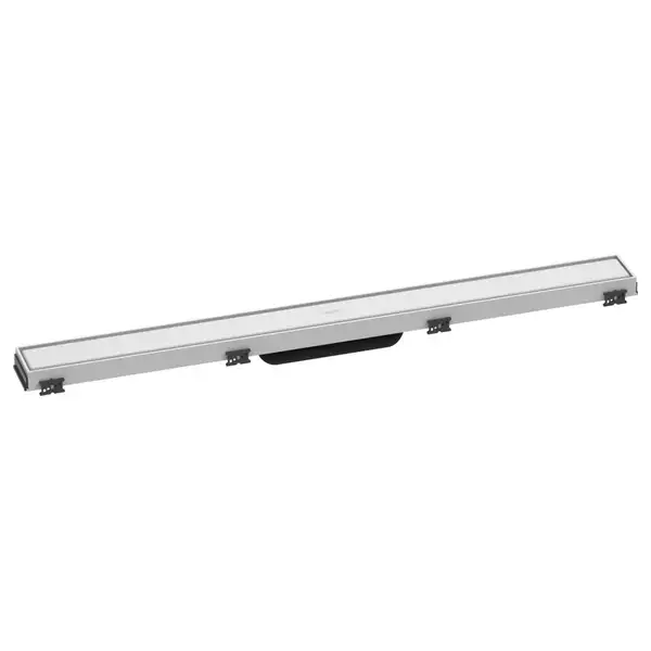 Трап для душа 80 см Hansgrohe RainDrain Match, белый матовый (56038700) фото 1 Aquada.com.ua