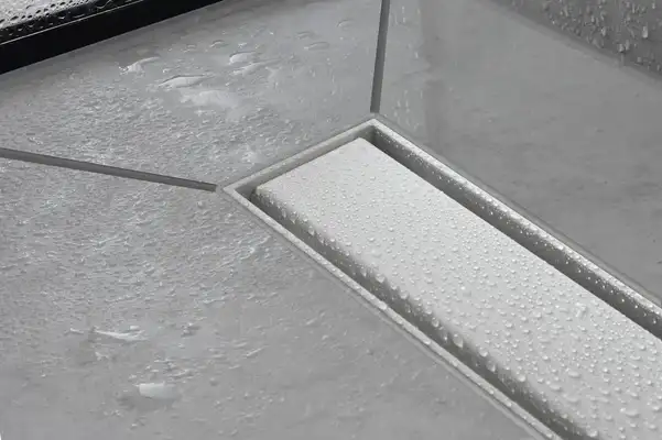 Трап для душа 90 см Hansgrohe RainDrain Match, белый матовый (56040700) фото 2 Aquada.com.ua