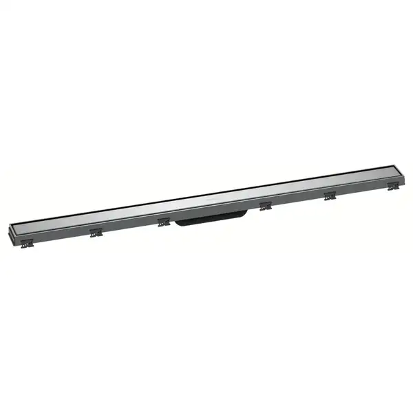 Трап для душа 100 см Hansgrohe RainDrain Match, хром (56041000) фото 1 Aquada.com.ua