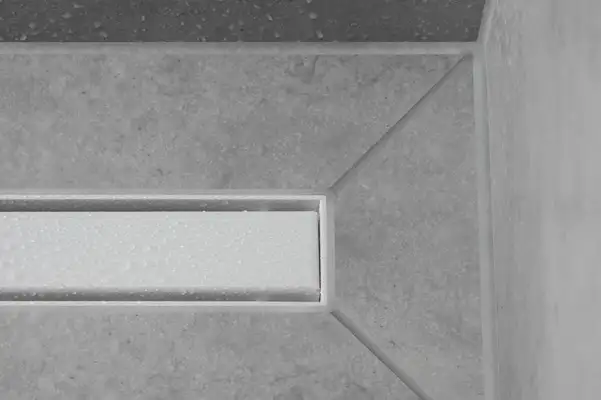 Трап для душа 100 см Hansgrohe RainDrain Match, белый матовый (56041700) фото 3 Aquada.com.ua