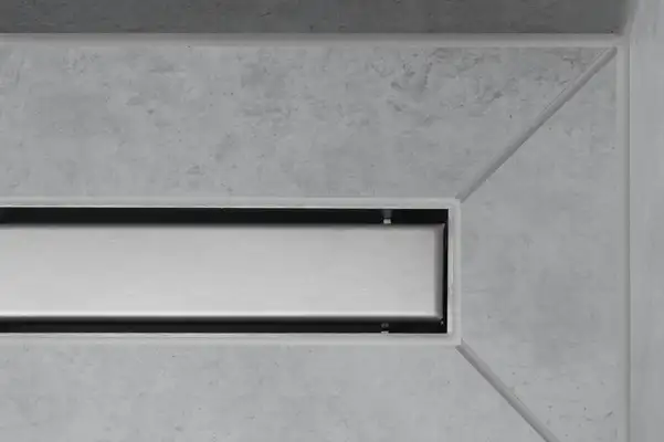 Трап для душа 120 см Hansgrohe RainDrain Match, матовая нержавеющая сталь (56042800) фото 3 Aquada.com.ua