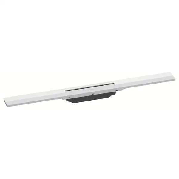 Трап для душа 70 см Hansgrohe RainDrain Flex, белый матовый (56043700) фото 1 Aquada.com.ua