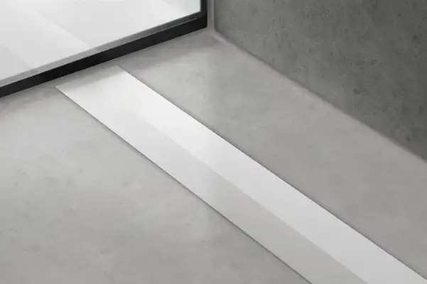 Трап для душа 70 см Hansgrohe RainDrain Flex, белый матовый (56043700) фото 3 Aquada.com.ua