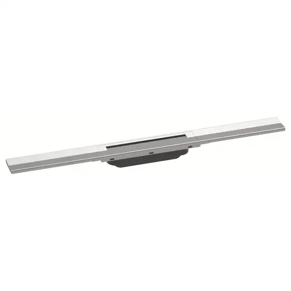 Трап для душа 70 см Hansgrohe RainDrain Flex, матовая нержавеющая сталь (56043800) фото 1 Aquada.com.ua