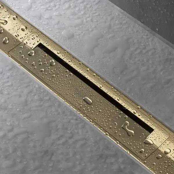 Верхня частина Hansgrohe RainDrain Flex для каналу 800 мм, Brushed Bronze (56044140)