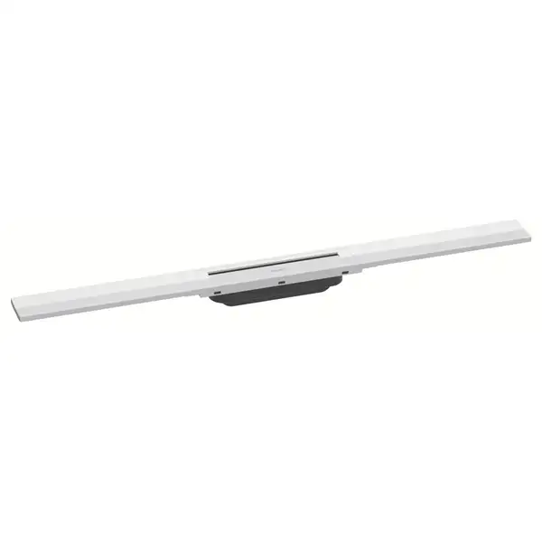 Трап для душа 80 см Hansgrohe RainDrain Flex, белый матовый (56044700) фото 1 Aquada.com.ua