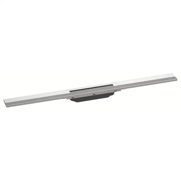 Трап для душа 80 см Hansgrohe RainDrain Flex, матовая нержавеющая сталь (56044800) фото 1 Aquada.com.ua