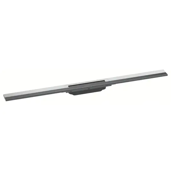 Трап для душа 90 см Hansgrohe RainDrain Flex, хром (56045000) фото 1 Aquada.com.ua