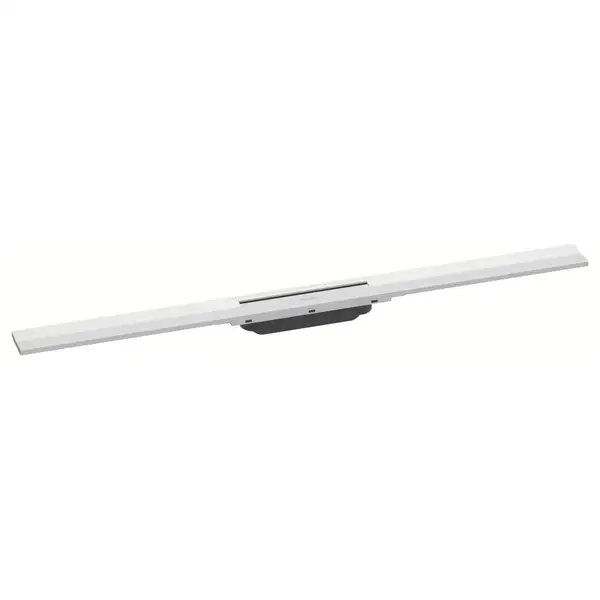 Трап для душа 90 см Hansgrohe RainDrain Flex, белый матовый (56045700) фото 1 Aquada.com.ua