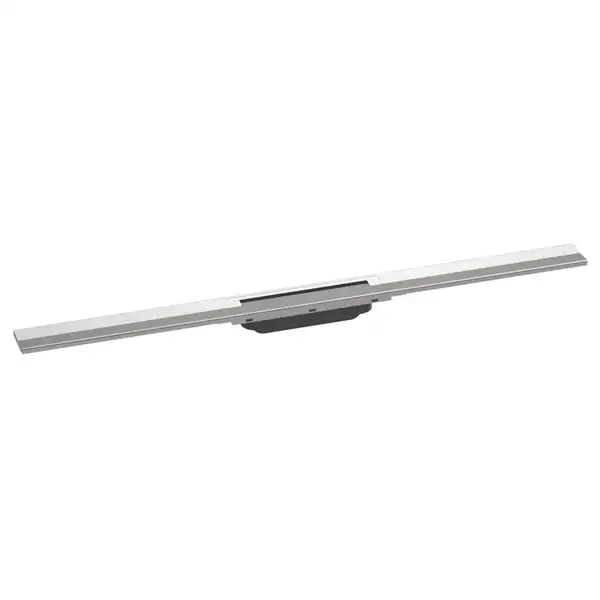 Трап для душа 100 см Hansgrohe RainDrain Flex, хром (56046000) фото 1 Aquada.com.ua