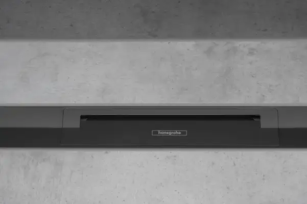 Трап для душу 100 см Hansgrohe RainDrain Flex, чорний матовий  56046670