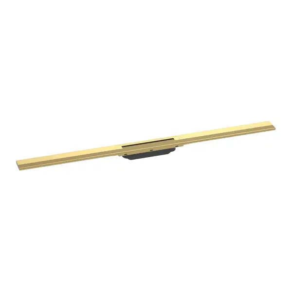 Трап для душу 100 см Hansgrohe RainDrain Flex, поліроване золото  56046990