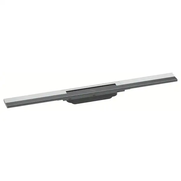 Трап для душа 70 см Hansgrohe RainDrain Flex, хром (56050000) фото 1 Aquada.com.ua