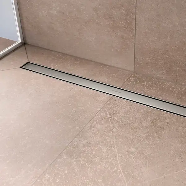 Hansgrohe RainDrain Compact Flat Трап для душа, нерж. сталь (56162800)