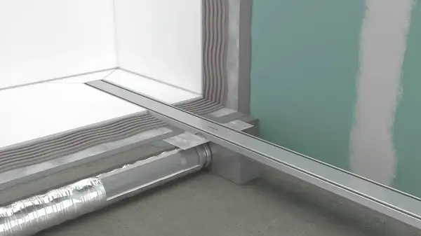 Hansgrohe RainDrain Compact Flat Трап для душа, нерж. сталь (56162800)