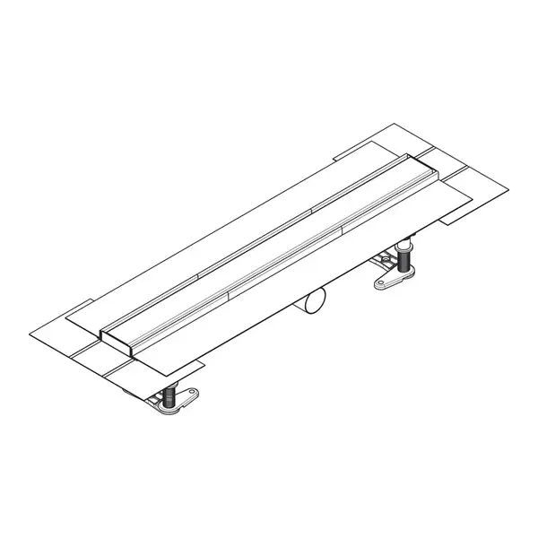 Hansgrohe RainDrain Compact Flat Трап для душа, нерж. сталь (56162800)