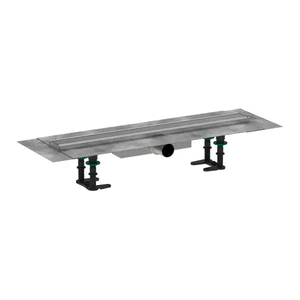 Hansgrohe RainDrain Compact Flat Трап для душа, нерж. сталь (56162800)