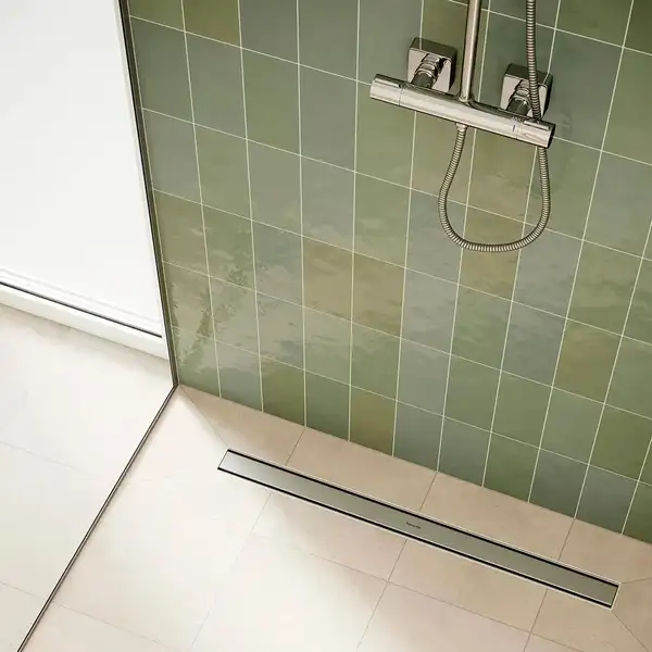 Hansgrohe RainDrain Compact Flat Трап для душа, нерж. сталь (56162800)