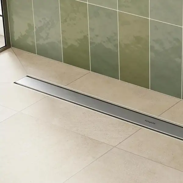 Hansgrohe RainDrain Compact Flat Трап для душа, нерж. сталь (56162800)