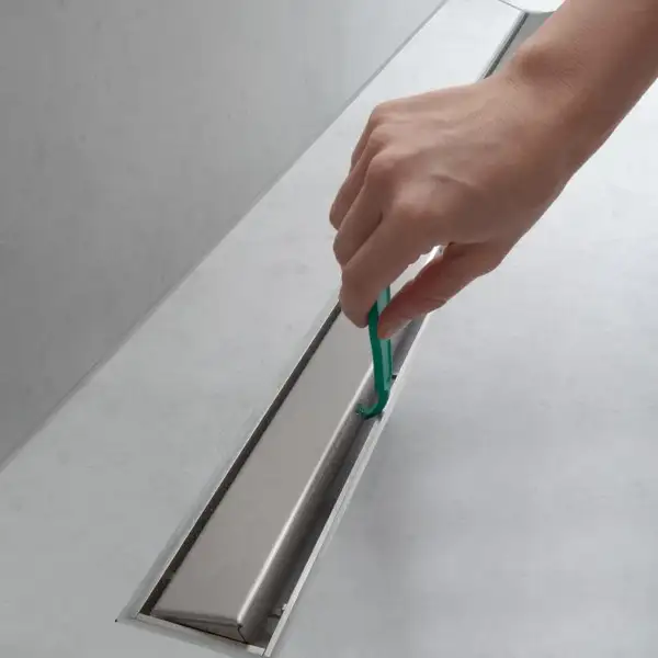 Hansgrohe RainDrain Compact Flat Трап для душа, нерж. сталь (56162800)