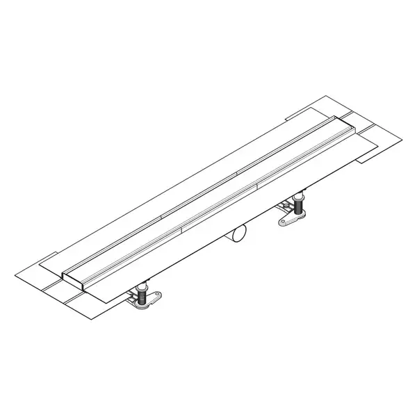 Hansgrohe RainDrain Compact Flat Трап для душа, нерж. сталь (56166800)