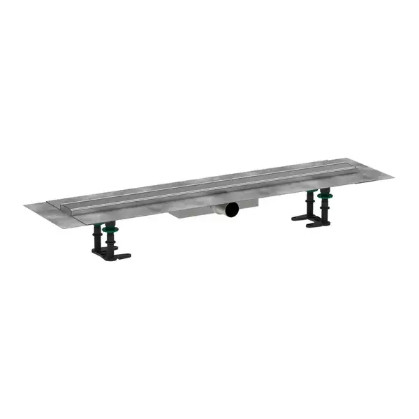 Hansgrohe RainDrain Compact Flat Трап для душа, нерж. сталь (56166800)