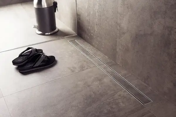 Трап для душа под плитку Hansgrohe RainDrain Compact Flat 80 см 56167000