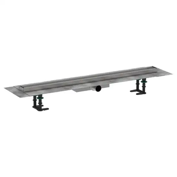 Трап для душа под плитку Hansgrohe RainDrain Compact Flat 80 см 56167000