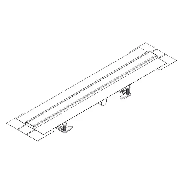 Hansgrohe RainDrain Compact Трап для душа, нерж. сталь (56168800)