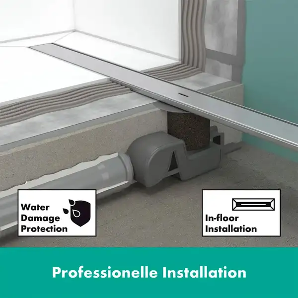 Hansgrohe RainDrain Allround Душевой канал 70 см, нерж. сталь (56186800)