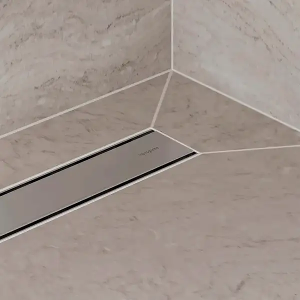 Hansgrohe RainDrain Allround Душевой канал 80 см, нержавеющая сталь (56187800)