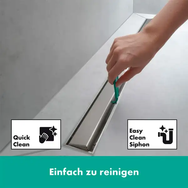 Hansgrohe RainDrain Allround Душевой трап 100 см, нерж. сталь (56189800)