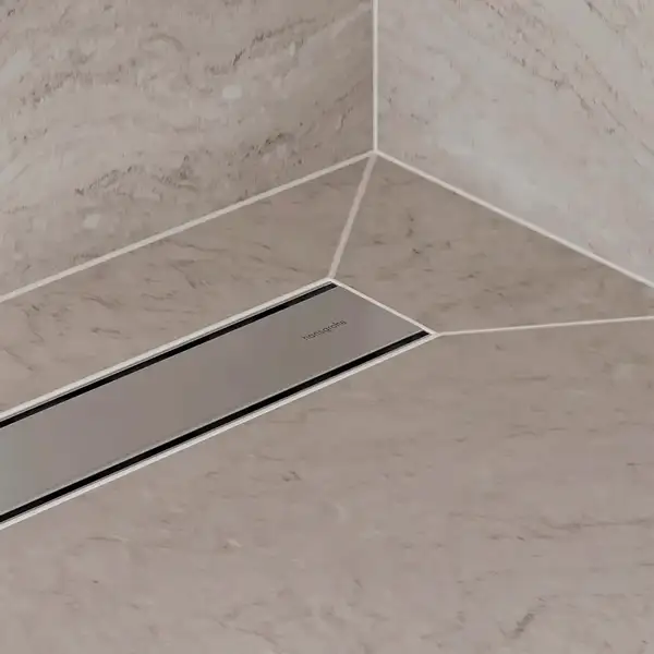Hansgrohe RainDrain Allround Душевой трап 100 см, нерж. сталь (56189800)